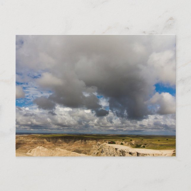 Pinnacles Overlook, Badlands nationalpark, SD Vykort (Framsida)
