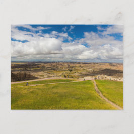 Pinnacles Overlook, Badlands nationalpark, SD Vykort