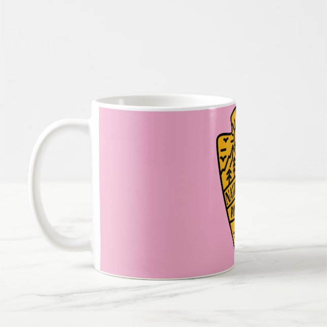 Pinnacles � Spirit of Äventyr Kaffemugg (Vänster)