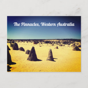 Pinnacles, Western Australia Vykort
