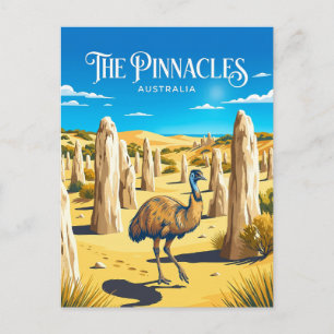 Pinnaclesöknen Australien Vykort