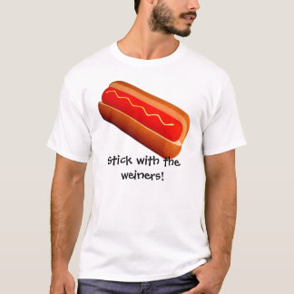 Pinne med weinersna! t shirt