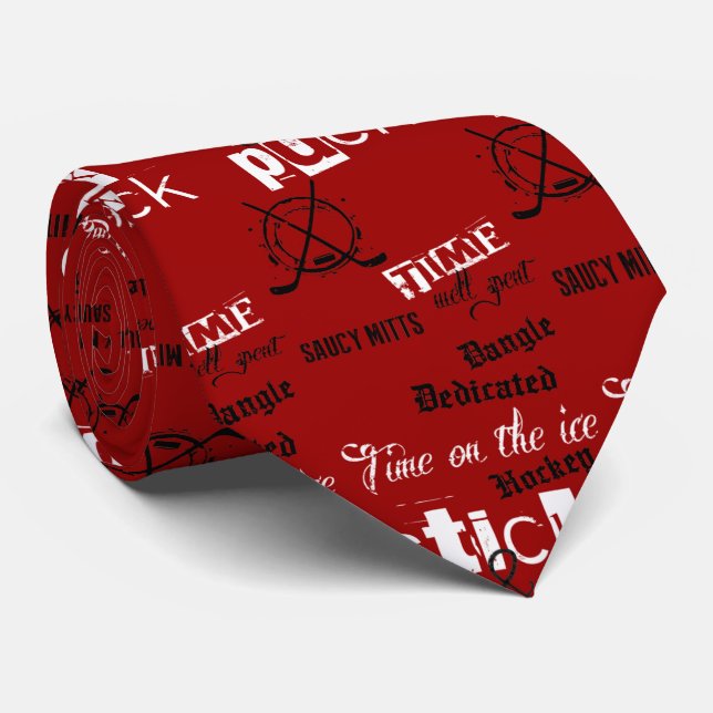 Pinne- och PuckTime hockey Slips (Rullad)