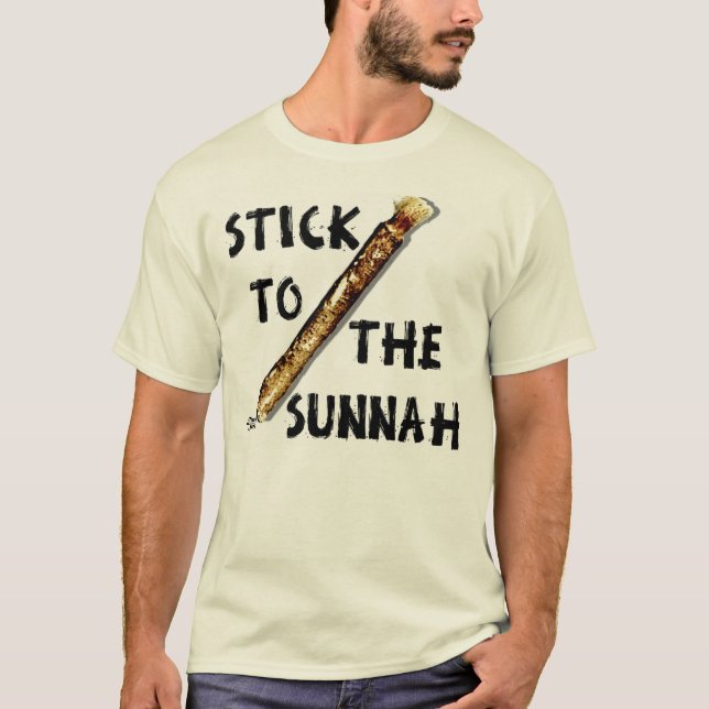 Pinne till Sunnahen Miswak Tröja (Framsida)