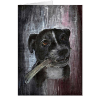 Pinneälskare Hälsningskort