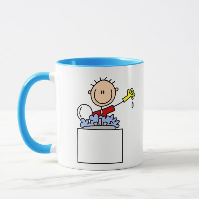Pinnefigur diskar mugg (Vänster)