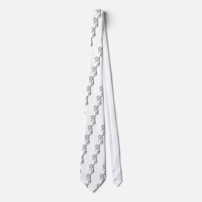 Pinnefigur Kock med Slevar Slips (Framsida)