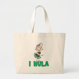 Pinneflicka mig Hula Jumbo Tygkasse