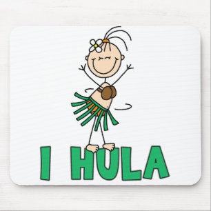 Pinneflicka mig Hula Mousepad Musmatta