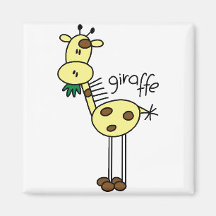 Pinnegiraffmagnet Magnet
