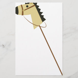 Pinnehäst Brevpapper
