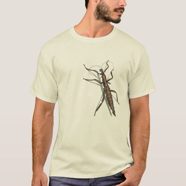 Pinneinsekt T Shirt (Framsida)
