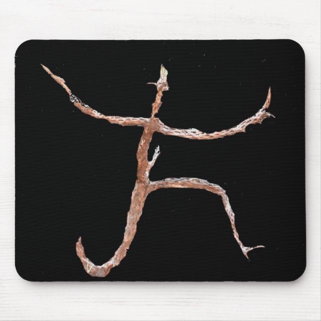 pinnekonst musmatta (Framsidan)