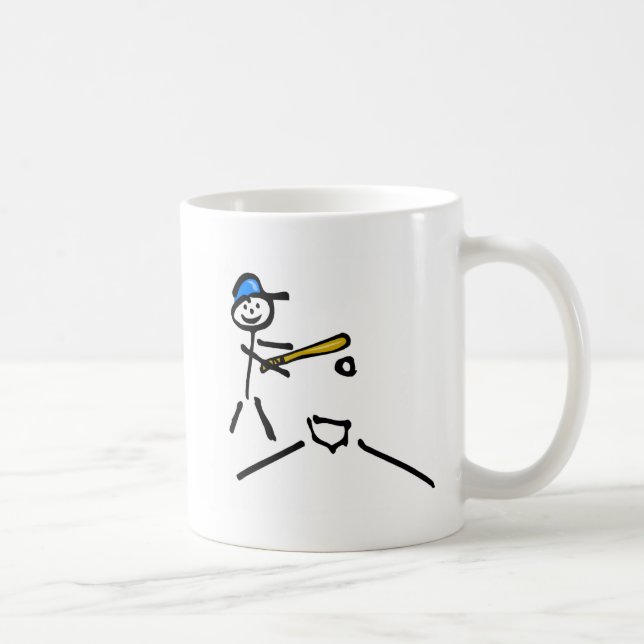 Pinnemanbaseball Kaffemugg (Höger)