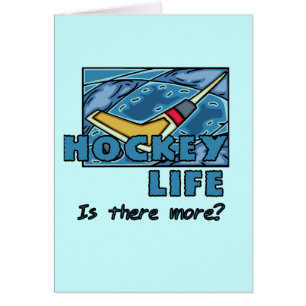 Pinnen på ishockey är där mer Tshirts OBS Kort