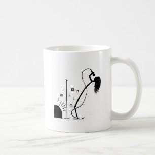 Pinnesångare Kaffemugg