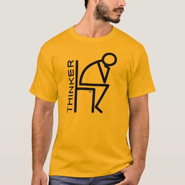 Pinnetänkare T-shirt (Framsida)