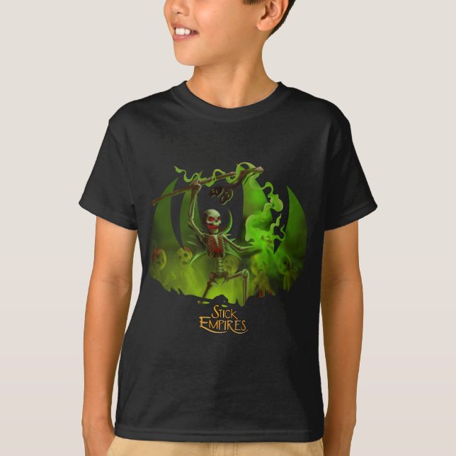 Pinnevälde - Deads Tee Shirt (Framsida)