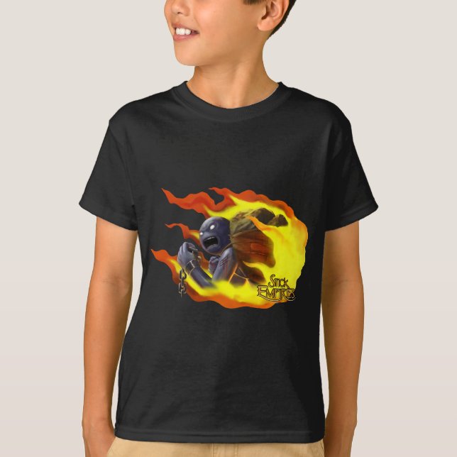 Pinnevälden - beställa jätten t shirt (Framsida)