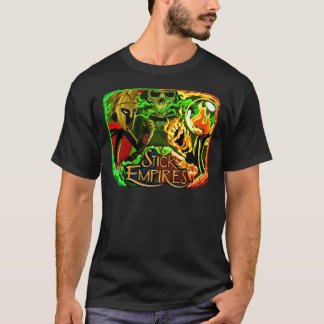Pinnevälden - de 3 väldena t shirt