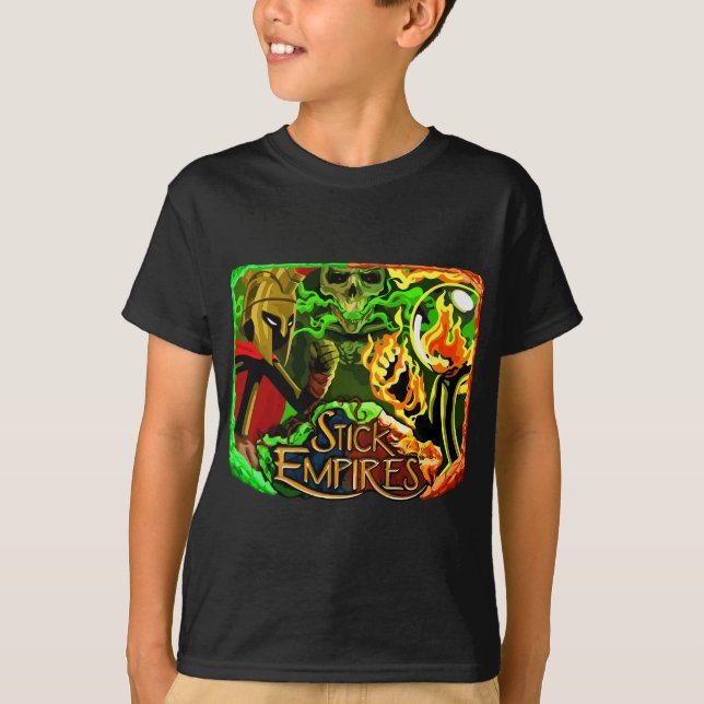 Pinnevälden - de 3 väldena tee shirt (Framsida)