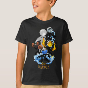 Pinnevälden - elementärt välde t shirt