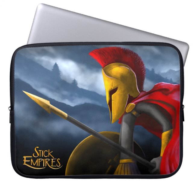 Pinnevälden - Speartan Laptop Sleeve (Framsidan)