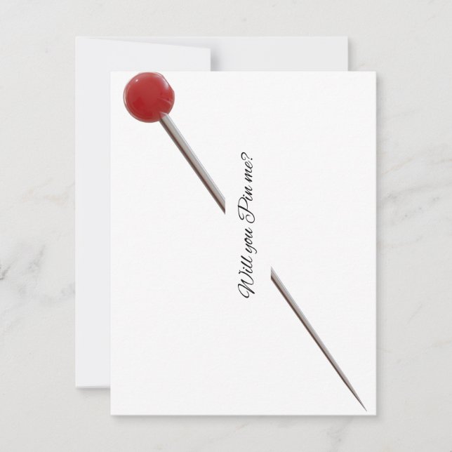 Pinning Inbjudan (Framsida)