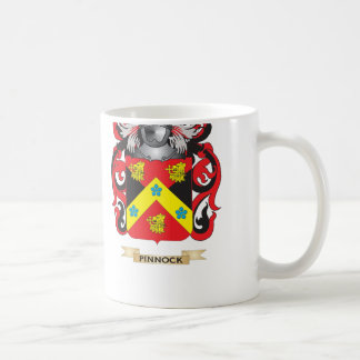 Pinnock vapensköld (familjvapenskölden) kaffemugg