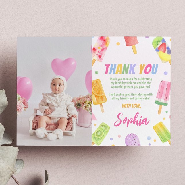 Pinnsjokolakort Tack för inbjudan till sommarfest (Skapare uppladdad)