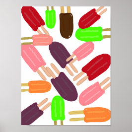 Pinnstångsparadis Poster