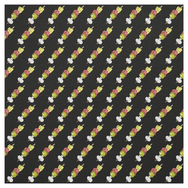 Pinnstekning Tyg (Provkarta)