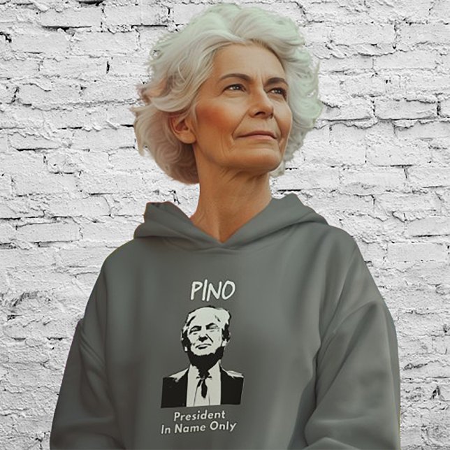 PINO President I Namn Endast T Shirt (Skapare uppladdad)