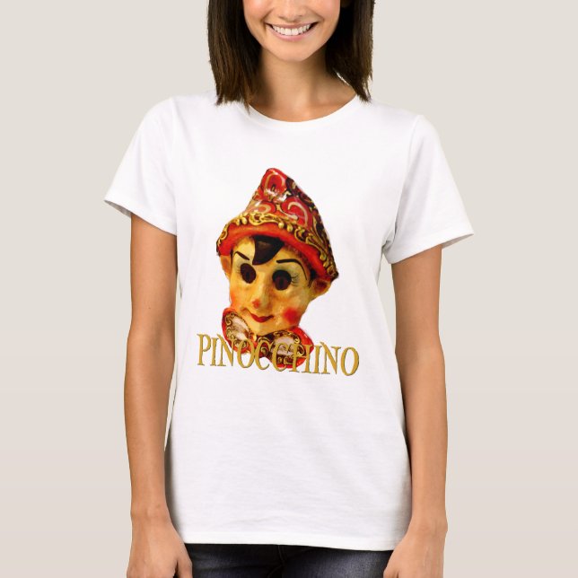 Pinocchino T-shirt (Framsida)