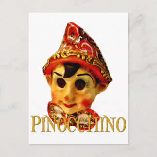 Pinocchino Vykort