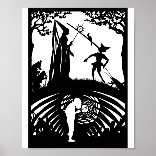 Pinocchio-affisch Poster (Framsidan)