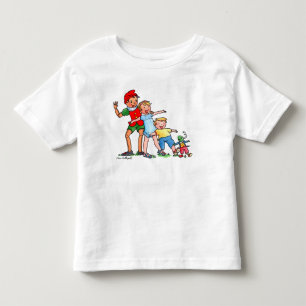 Pinocchio and Friends - Kids T-shirt