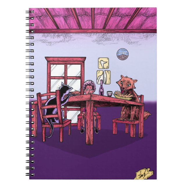 Pinocchio - Banquet Anteckningsbok (Framsidan)