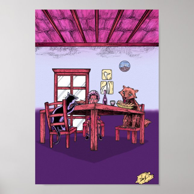 Pinocchio - Banquet Poster (Framsidan)