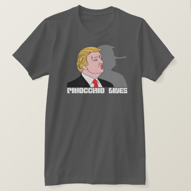 PINOCCHIO BOR T-tröja T Shirt (Design framsida)