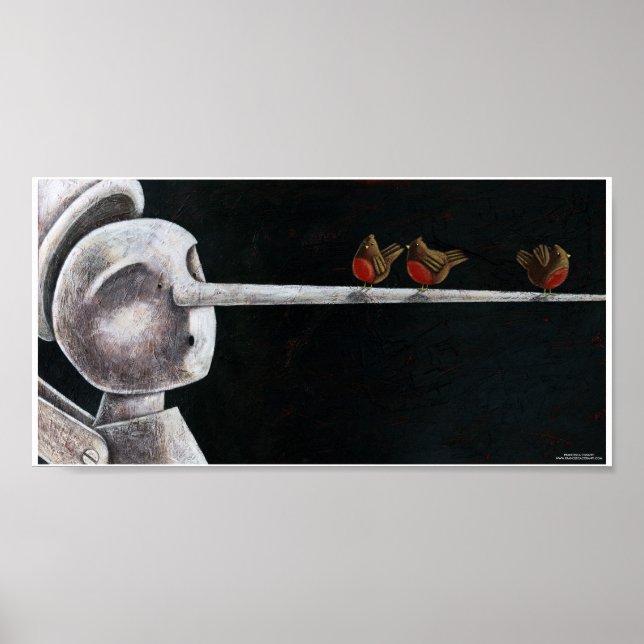 Pinocchio II Poster (Framsidan)