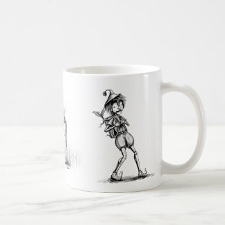 Pinocchio Kaffemugg