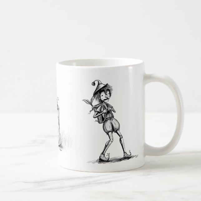 Pinocchio Kaffemugg (Höger)