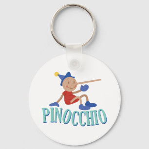 Pinocchio Kid Nyckelring