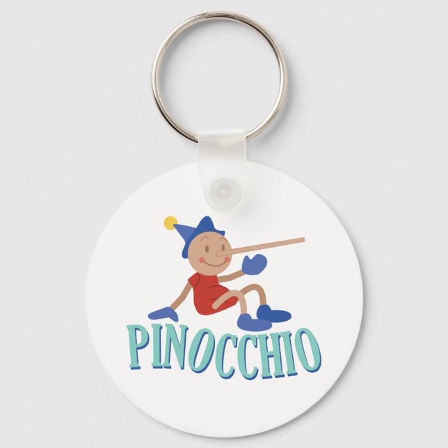 Pinocchio Kid Nyckelring (Framsida)