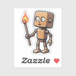 Pinocchio Klistermärken