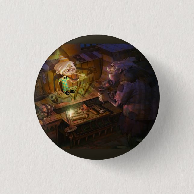 Pinocchio Knapp (Framsida)