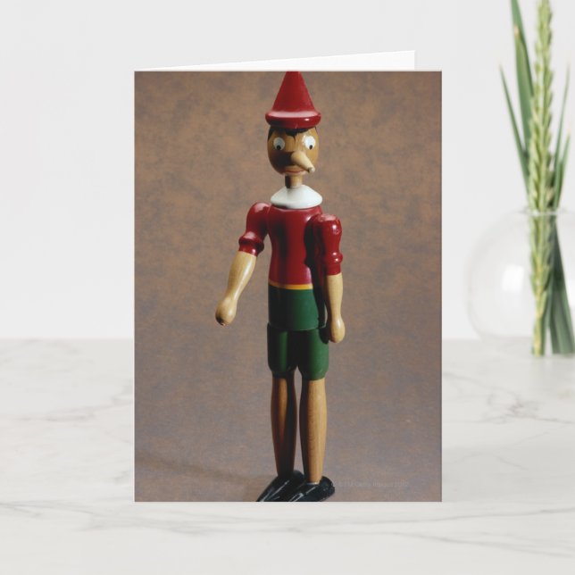 Pinocchio Kort (Framsida)