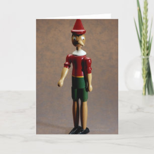 Pinocchio Kort