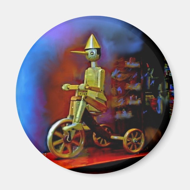 Pinocchio magnet (Framsidan)